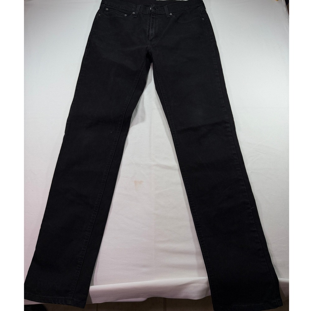 Levi's 541‎ Athletic Taper Jeans Mens 34x38 Black